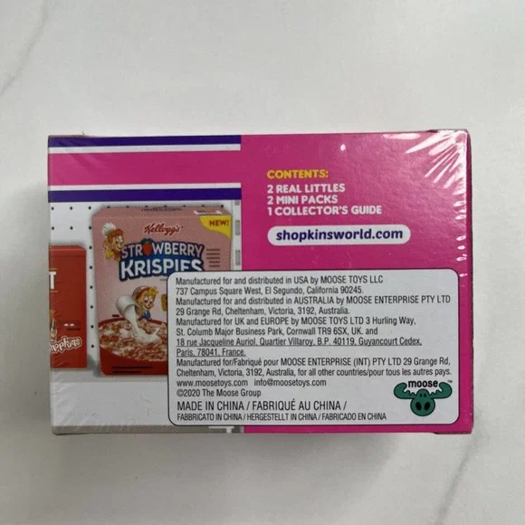 SHOPKINS REAL LITTLES Mini Pack Surprise Box! Styles May Vary - New/Sealed!!! - Picture 2 of 2